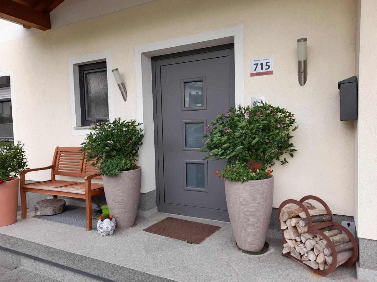 Appartement Hochmuth Ramsau im Zillertal Dış mekan fotoğraf