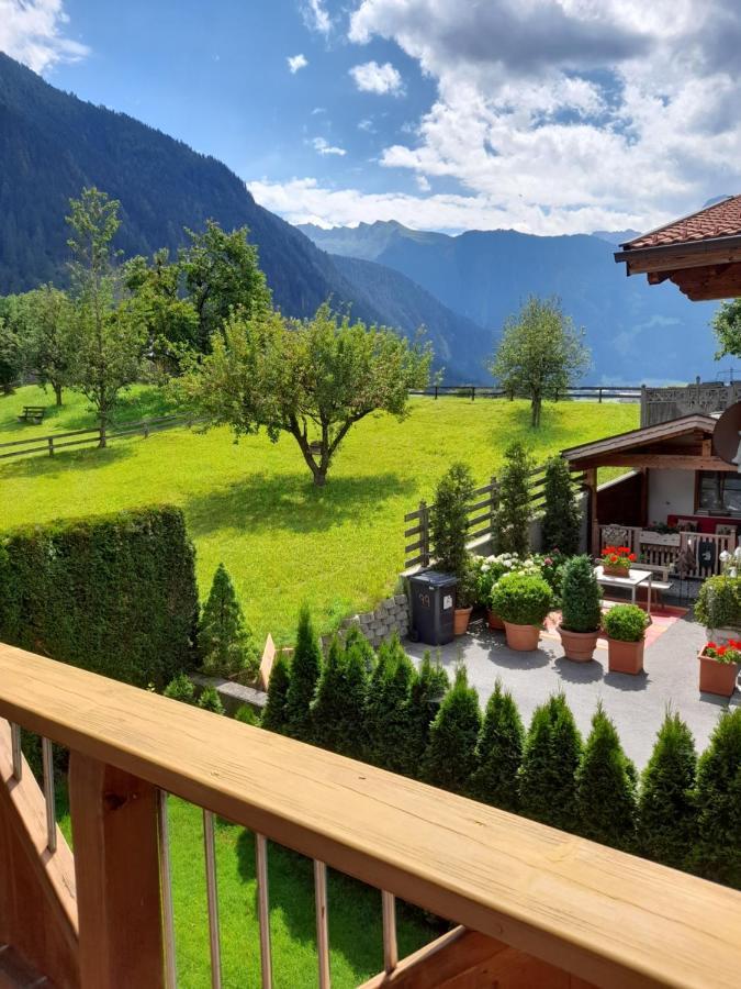 Appartement Hochmuth Ramsau im Zillertal Dış mekan fotoğraf