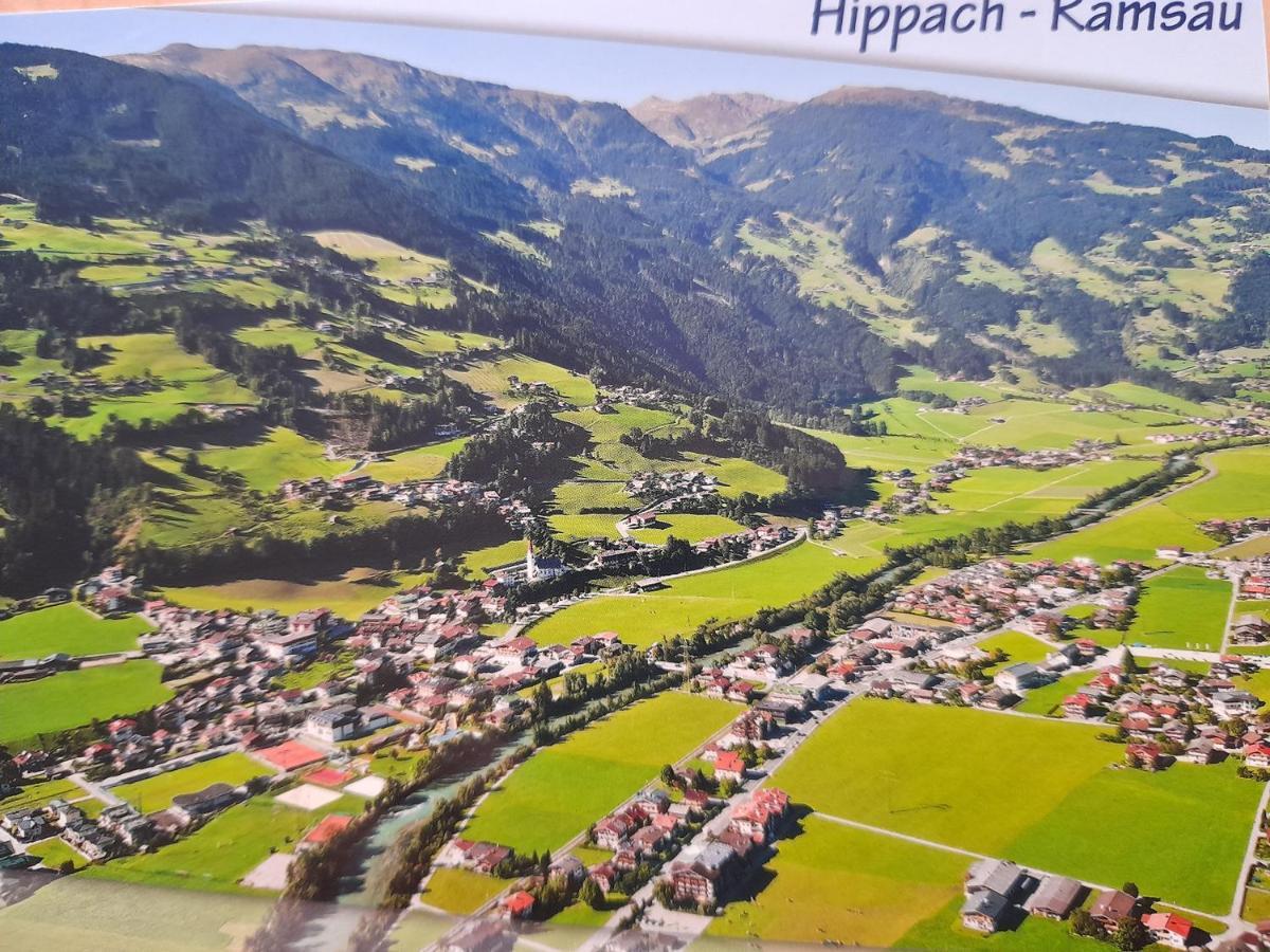 Appartement Hochmuth Ramsau im Zillertal Dış mekan fotoğraf