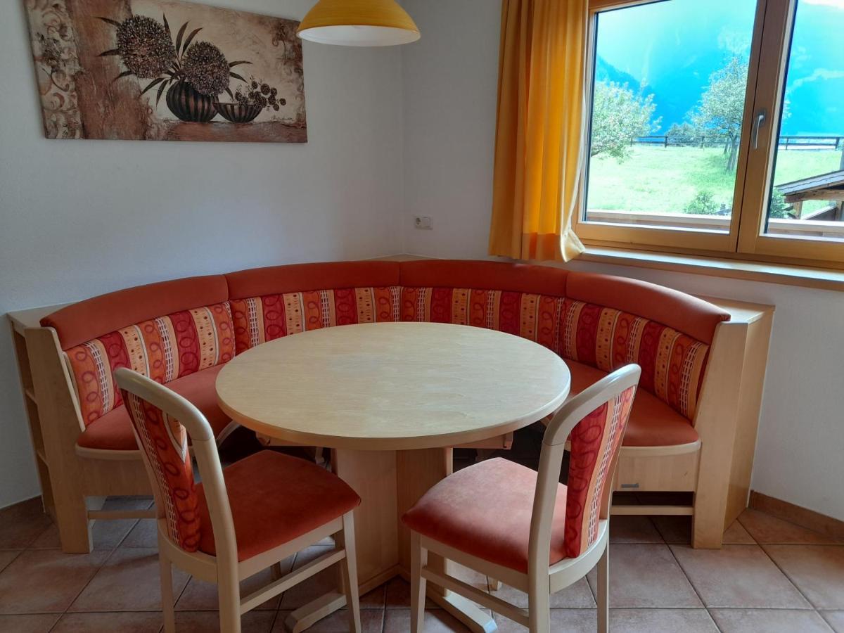 Appartement Hochmuth Ramsau im Zillertal Dış mekan fotoğraf