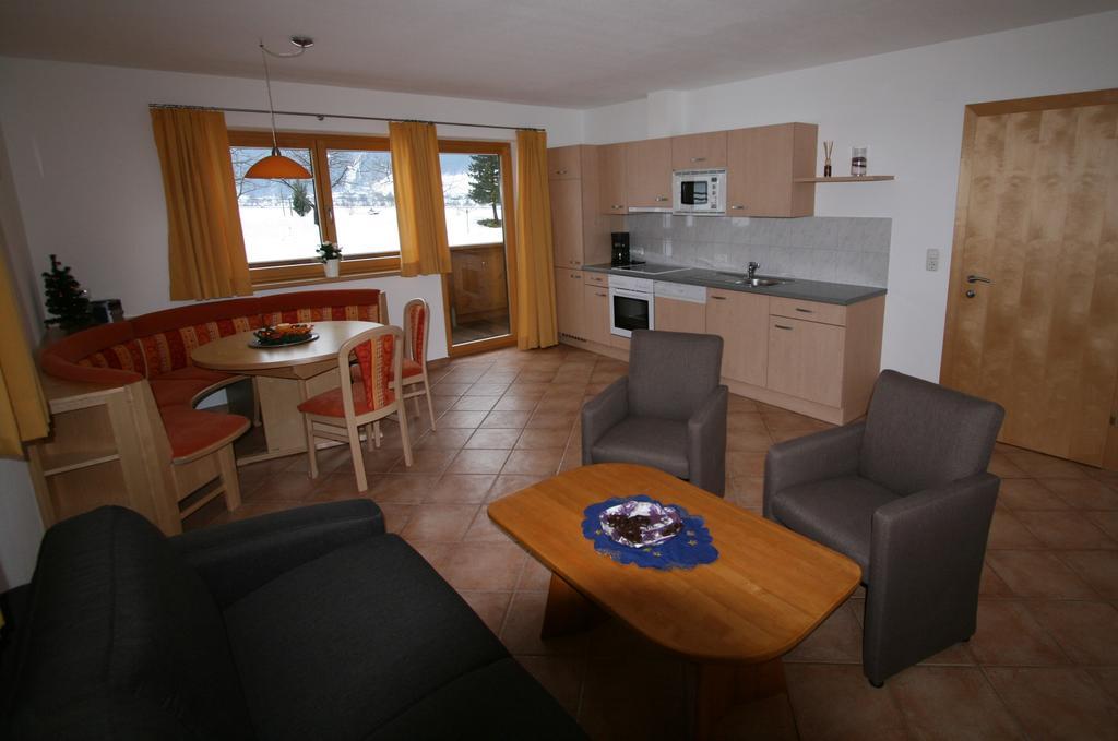Appartement Hochmuth Ramsau im Zillertal Oda fotoğraf