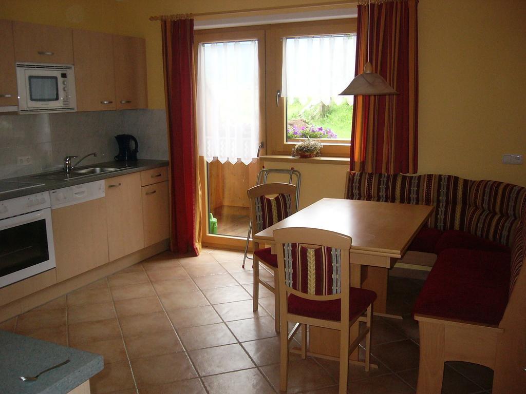 Appartement Hochmuth Ramsau im Zillertal Oda fotoğraf